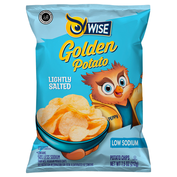 Wise Lightly Salted Potato Chips