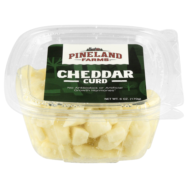 Pineland Farms Cheddar Cheese Curds