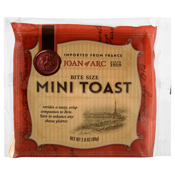 Joan Of Arc Bite Size Mini Toast