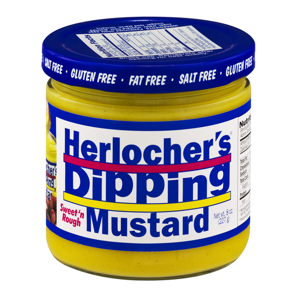 Herlocher's Sweet & Rough Dipping Mustard