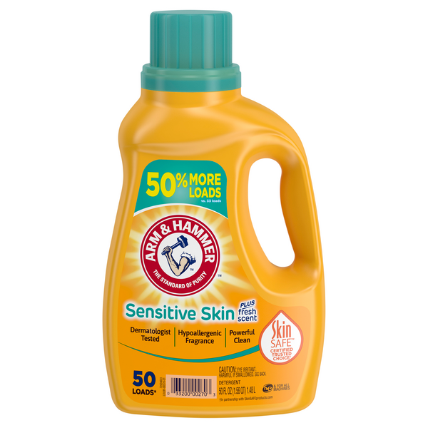Save on Arm & Hammer Liquid Laundry Detergent Sensitive Skin Fresh