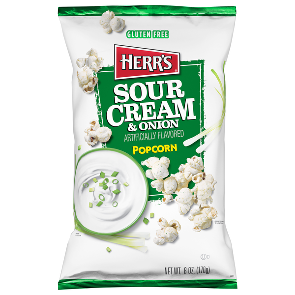 Herr's Gluten Free Sour Cream & Onion Popcorn