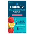 Liquid I.V. Strawberry Lemonade Electrolyte Drink Mix Sticks - 6 ct