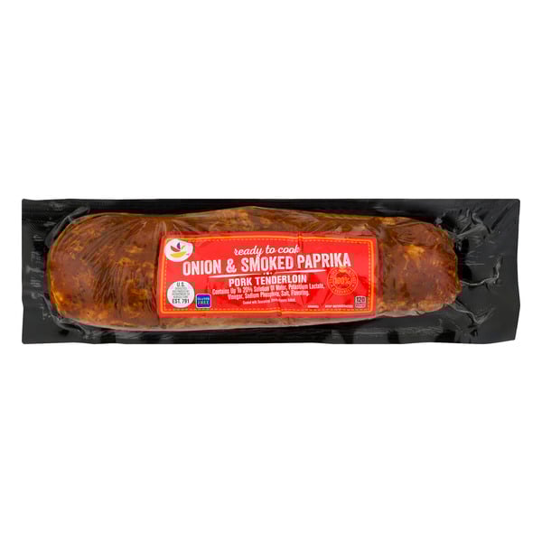 Giant Onion & Smoked Paprika Marinated Pork Tenderloin