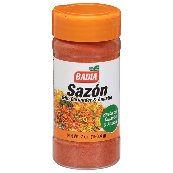 Badia Sazon Seasoning with Annatto & Coriander