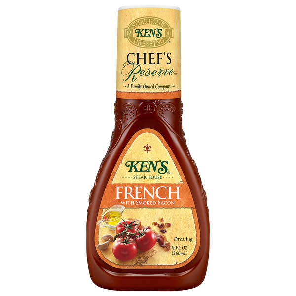 Ken's Steak House Chef's Reserve French with Smoked Bacon Dressing