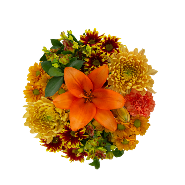 Giant Lovely Leaves Bouquet (Colors May Vary)