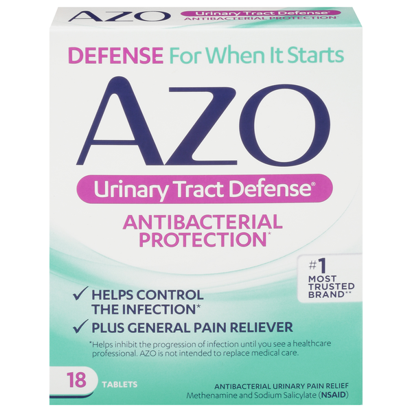AZO Urinary Tract Defense Tablets