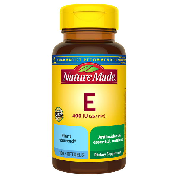 Nature Made Vitamin E 400 IU Dietary Supplement Softgels