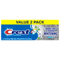 Crest Baking Soda & Peroxide Whitening Fresh Mint Toothpaste - 2 ct