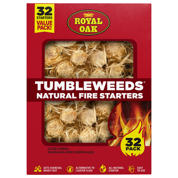 Royal Oak Tumbleweeds Natural Fire Starters Value Pack