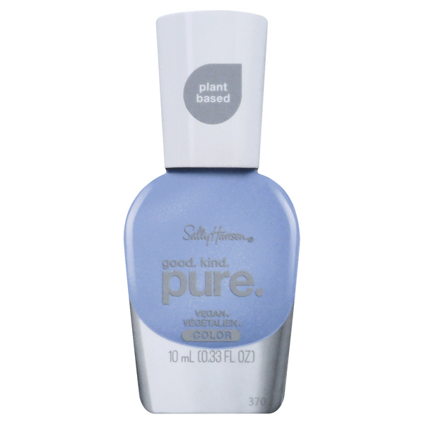Sally Hansen Good Kind Pure Vegan Nail Polish Crystal Blue 370
