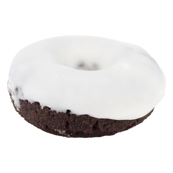 Our Brand Bakery White Iced Cake Donut (Single)