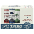 Maine Craft Distilling Gluten Free Tasty Beverages Variety Pack - 8 pk