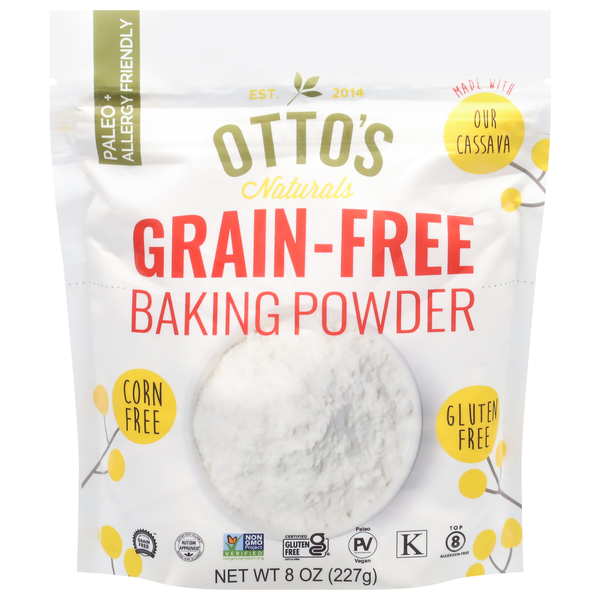 Otto's Naturals Gluten & Grain Free Baking Powder