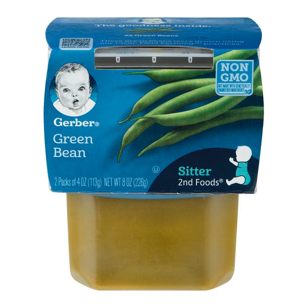 gerber green beans