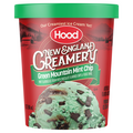 Hood New England Creamery Green Mountain Mint Chip Ice Cream