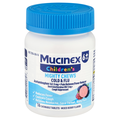 Mucinex Children's Mighty Chews Cold & Flu Mixed Berry Chewable Tablets