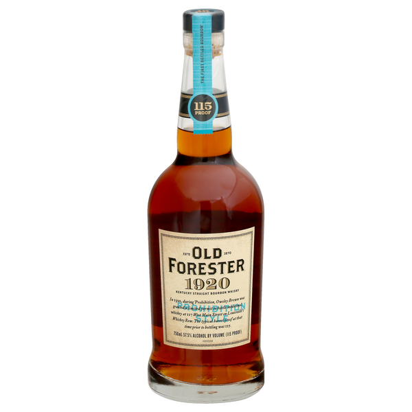 Old Forester Prohibition Style Kentucky Straight Bourbon Whiskey