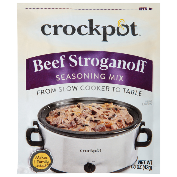 Crock-Pot Beef Stroganoff Seasoning Mix Packet