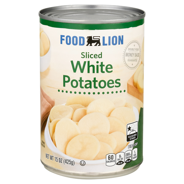Food Lion Sliced White Potatoes