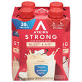 Atkins Strong Vanilla 30g Protein Shake - 4 pk
