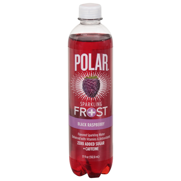 Polar Frost Black Raspberry Sparkling Water