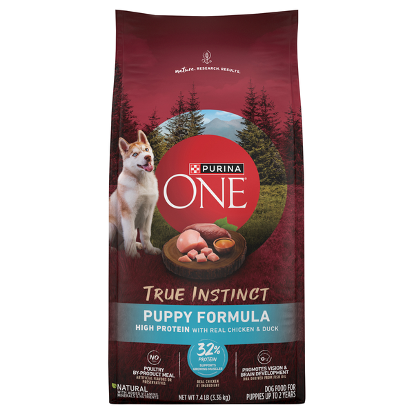 Purina ONE True Instinct High Protein Chicken & Duck Dry Puppy Food