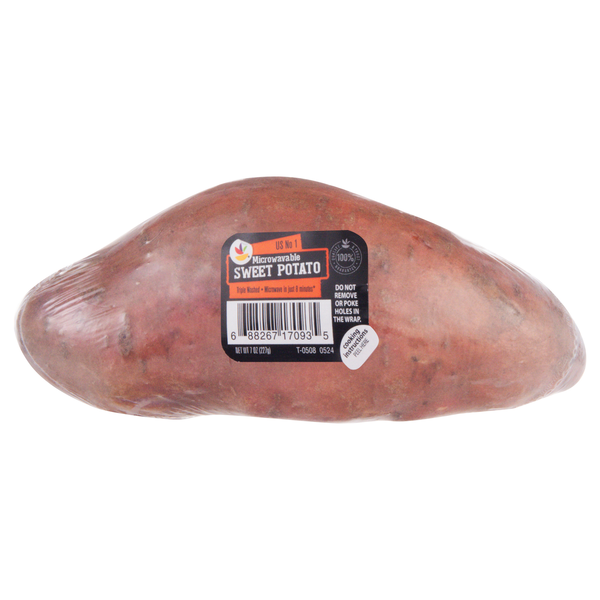 Giant Sweet Potato Microwave Ready