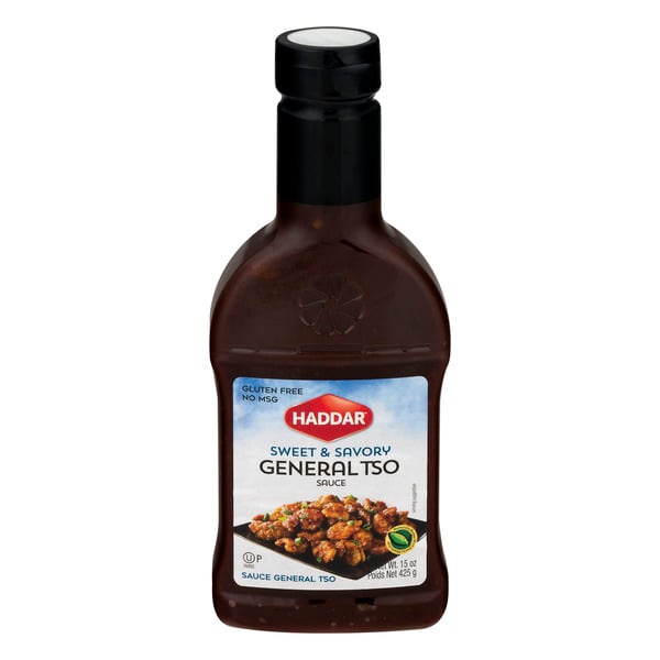 Haddar Gluten Free Sweet & Savory General Tso Sauce
