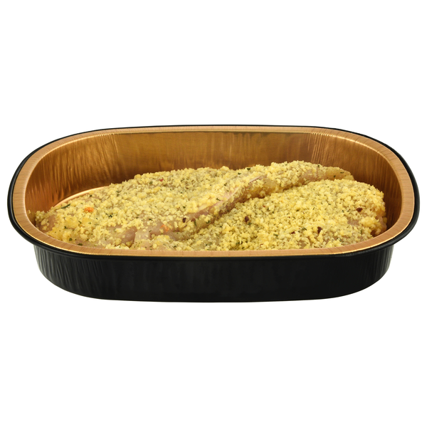 Hannaford Breaded Lemon Pepper Chicken Cutlet