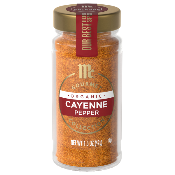 McCormick Gourmet Organic Ground Cayenne Pepper