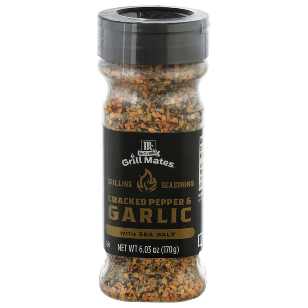 Save on McCormick Grill Mates Grilling Seasoning Cracked Pepper
