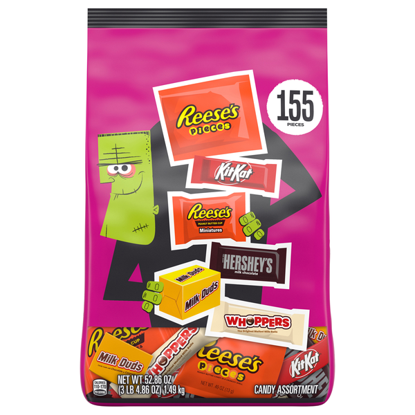 Hershey's Halloween Candy Assortment - 155 ct