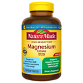 Nature Made 250mg Magnesium Citrate Softgels