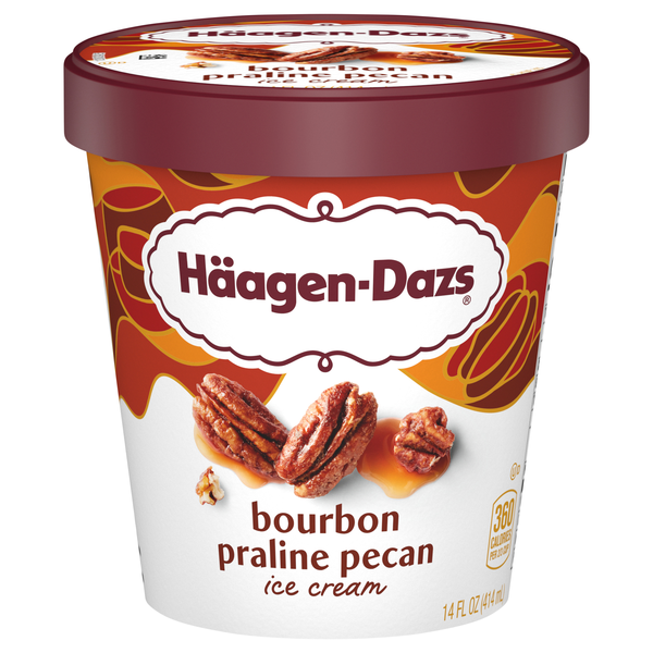 Haagen-Dazs Bourbon Praline Pecan Ice Cream