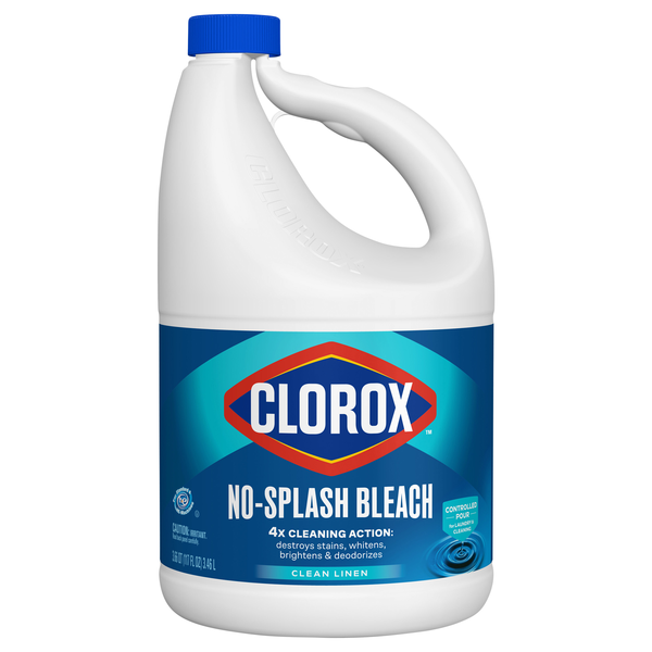 Clorox No-Splash Clean Linen Liquid Bleach