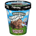 Ben & Jerry's Scoop-a-Palooza Chocolate & Fudge Swirl Ice Cream