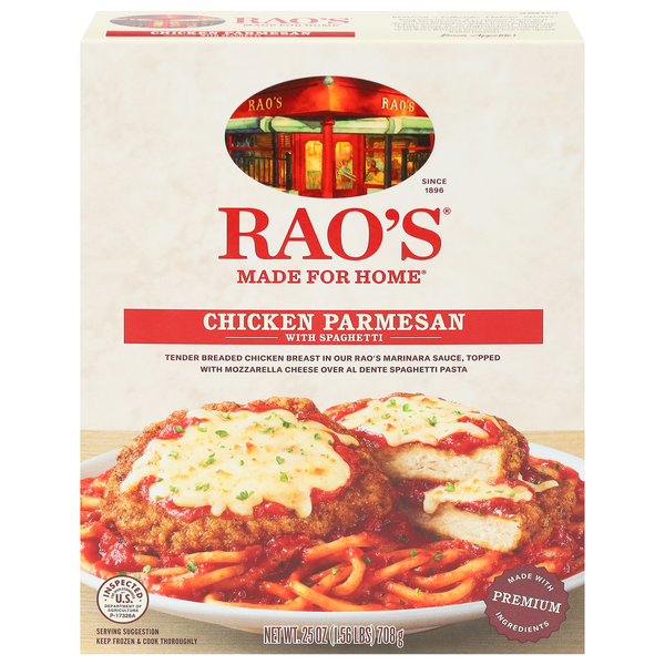 Rao's Chicken Parmesan Frozen Meal