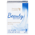 Personal Care Moisturizing Beauty Soap Bar - 2 ct