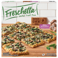 Freschetta Brick Oven Crust Spinach & Roasted Mushroom Pizza Frozen