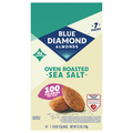 Blue Diamond Almonds On-the-Go Oven Roasted Sea Salt - 7 ct