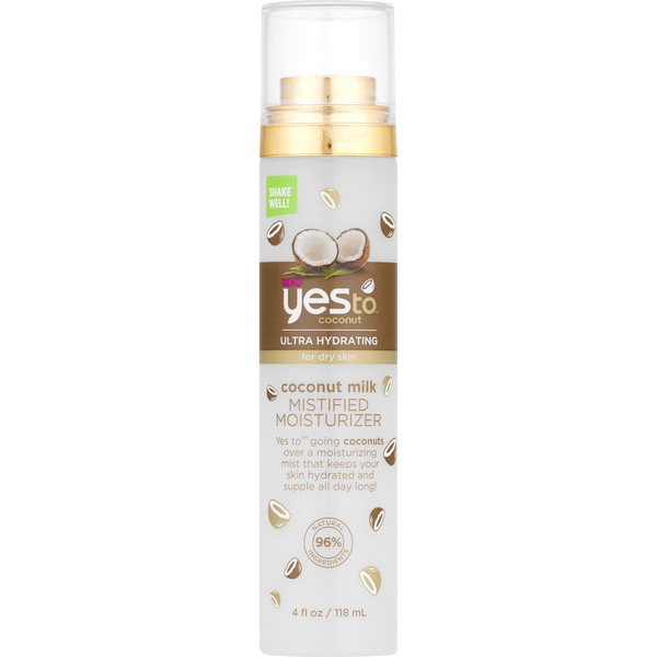 yes to coconut mistified moisturizer