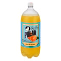 Polar Orange Dry Sparkling Beverage Soda