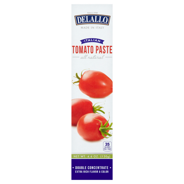 DeLallo Double Contrated Italian Tomato Paste