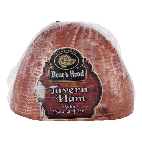 Save on Boar's Head Deli Ham Tavern (Thin Sliced) Order Online Delivery