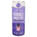 Evergreen Taro Flavor Bubble Milk Tea with Boba Pearls