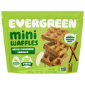 Evergreen Mini Apple Cinnamon Cobbler Waffles - 9 ct