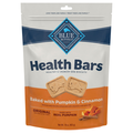 Blue Buffalo Health Bars Original Baked w/Pumpkin & Cinnamon Dog Biscuits