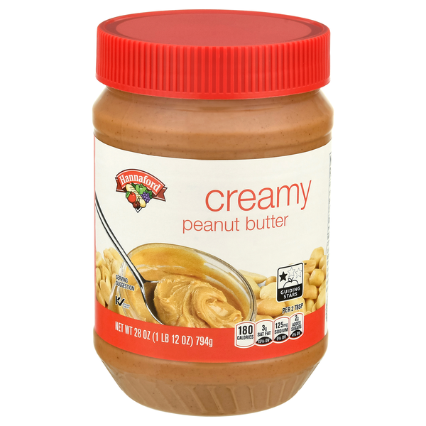 Hannaford Creamy Peanut Butter
